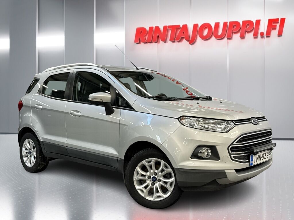 Ford Ecosport 2017 Harmaa