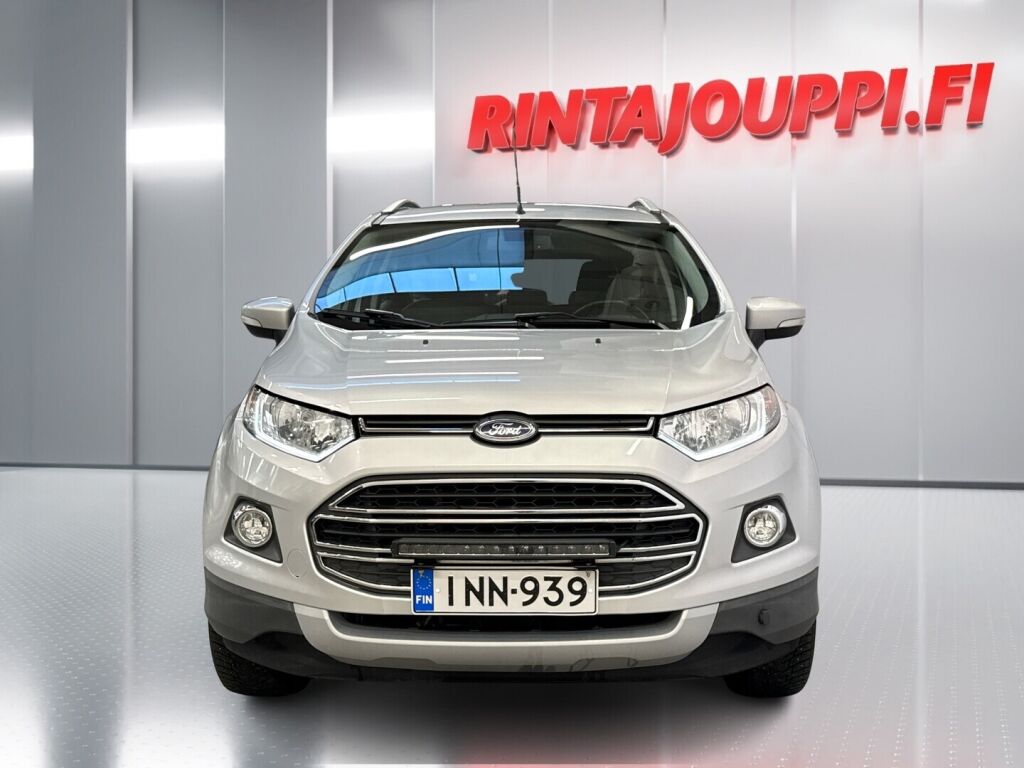 Ford Ecosport 2017 Harmaa