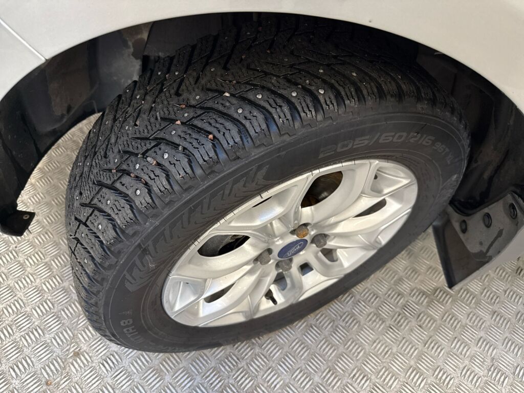 Ford Ecosport 2017 Harmaa