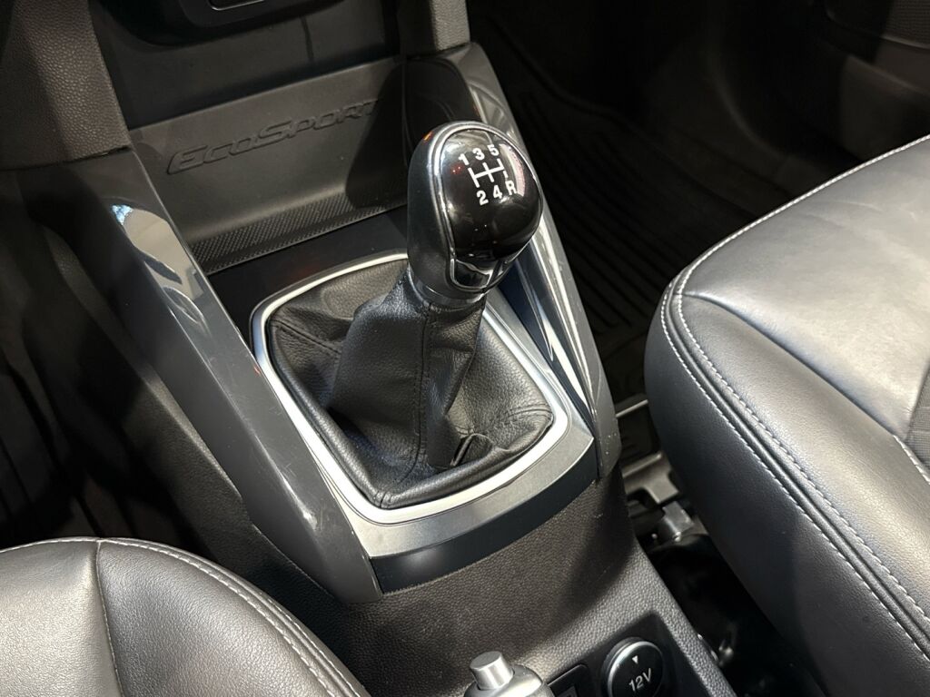 Ford Ecosport 2017 Harmaa