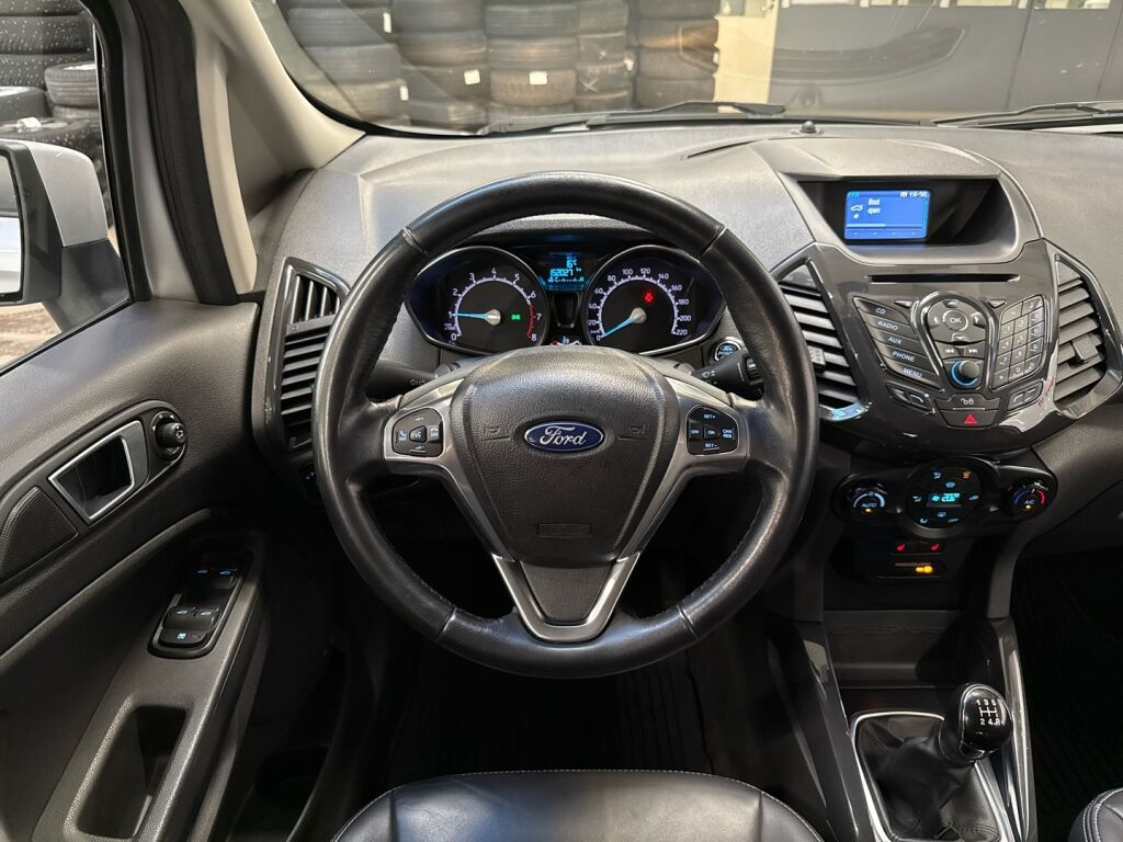 Ford Ecosport 2017 Harmaa