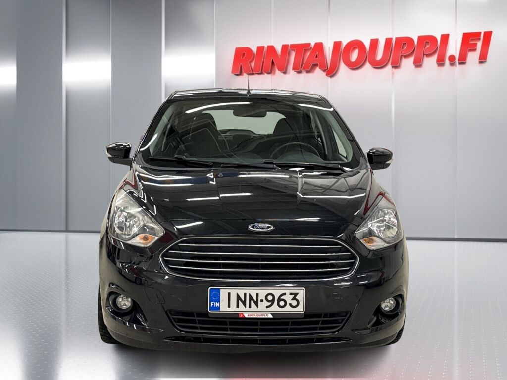 Ford KA+ 2017 Musta