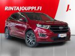 Ford Edge 2017 Punainen