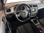 Volkswagen Golf 2017 Sininen