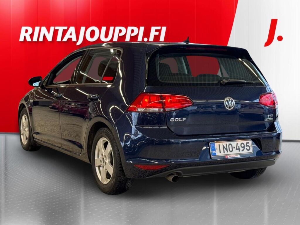 Volkswagen Golf 2017 Sininen