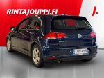 Volkswagen Golf 2017 Sininen