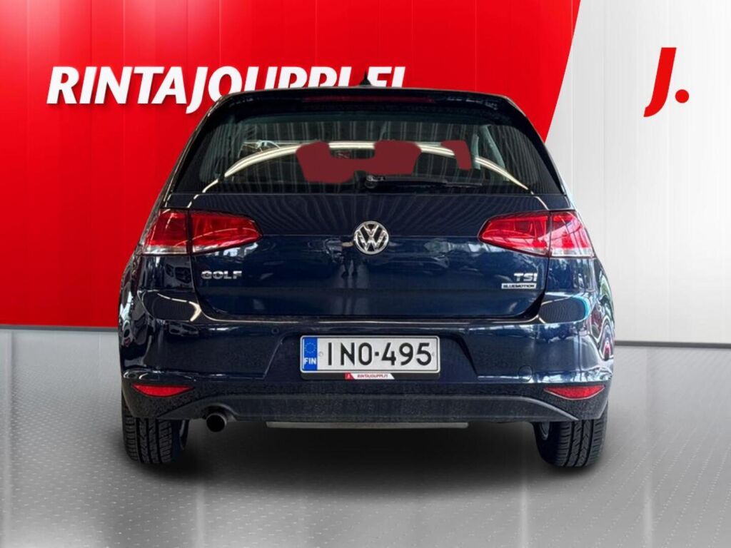 Volkswagen Golf 2017 Sininen
