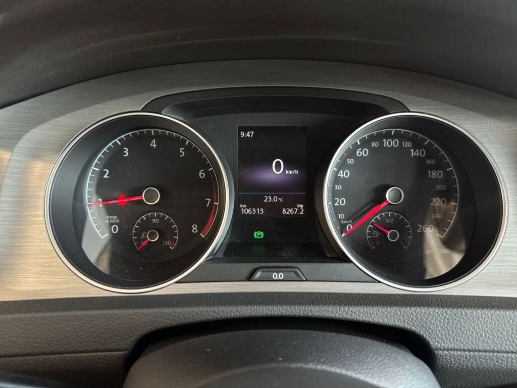 Volkswagen Golf 2017 Sininen