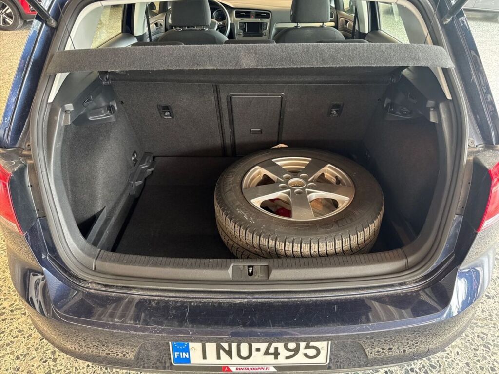 Volkswagen Golf 2017 Sininen