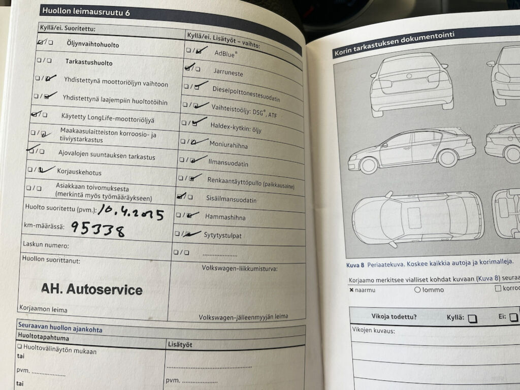Volkswagen Golf 2017 Sininen