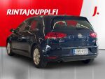 Volkswagen Golf 2017 Sininen