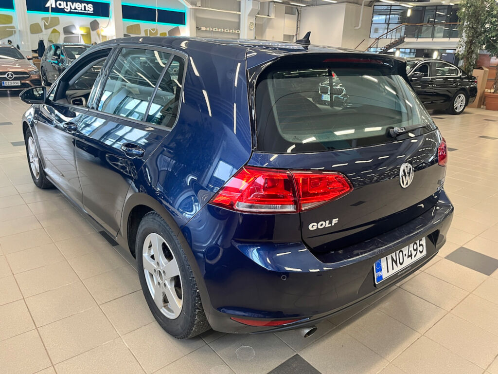 Volkswagen Golf 2017 Sininen