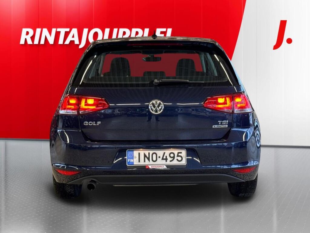 Volkswagen Golf 2017 Sininen