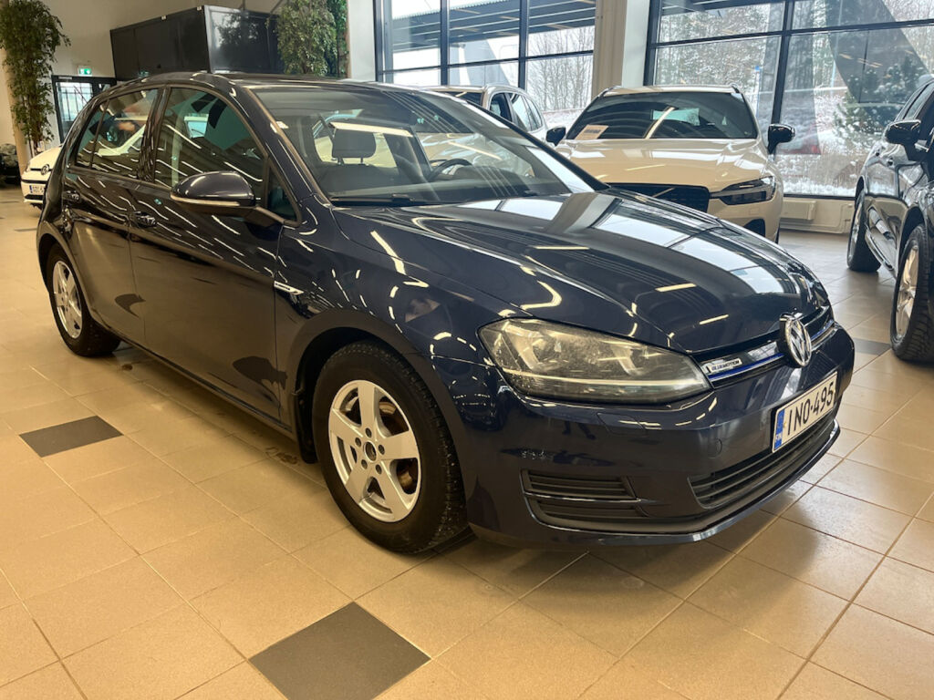 Volkswagen Golf 2017 Sininen