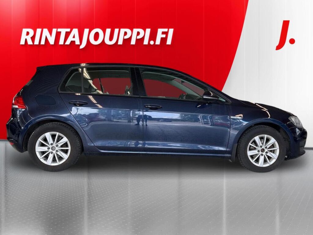 Volkswagen Golf 2017 Sininen