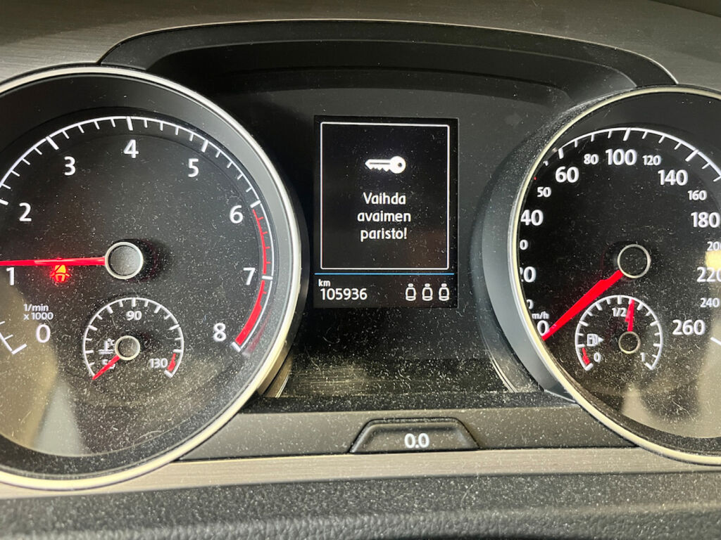 Volkswagen Golf 2017 Sininen