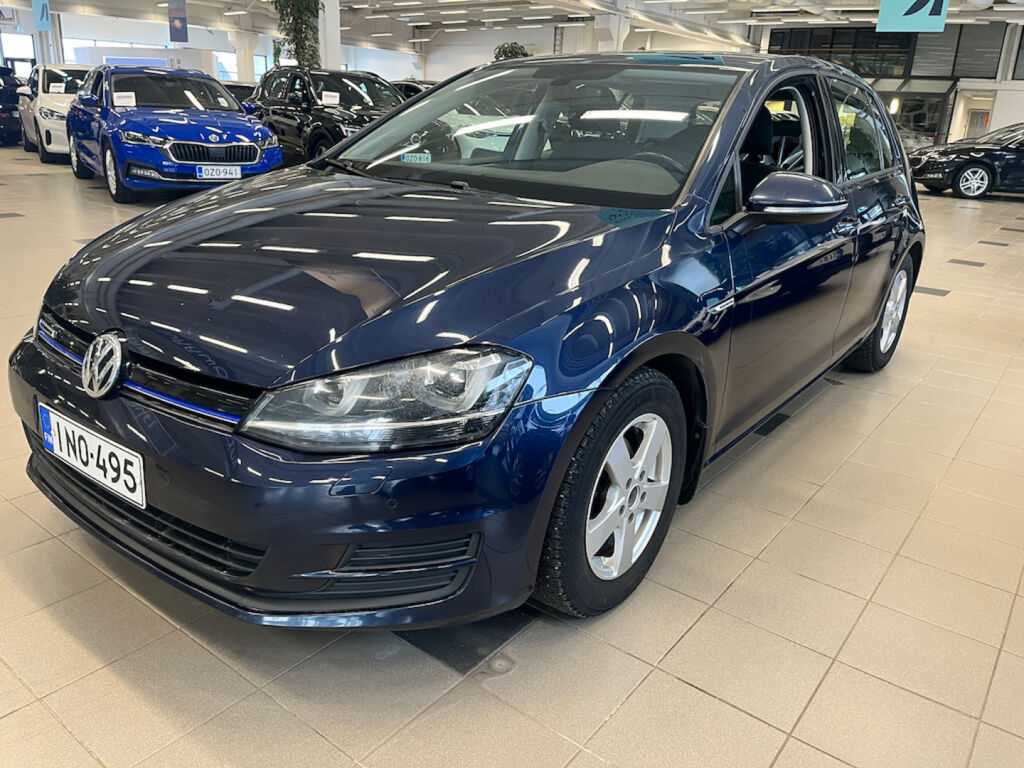 Volkswagen Golf 2017 Sininen