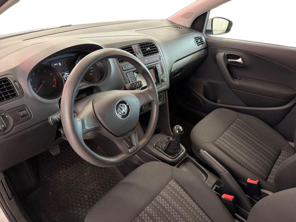 Volkswagen Polo 2017 Valkoinen