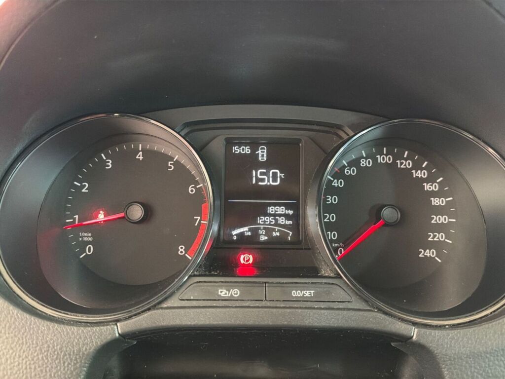 Volkswagen Polo 2017 Valkoinen
