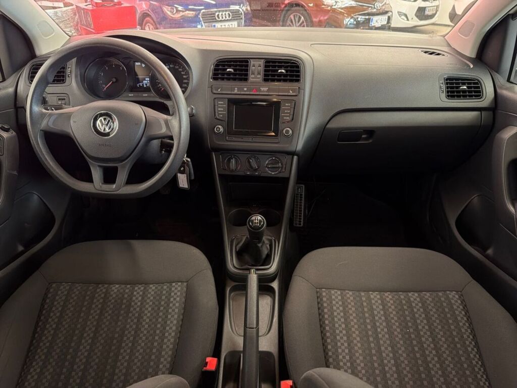 Volkswagen Polo 2017 Valkoinen