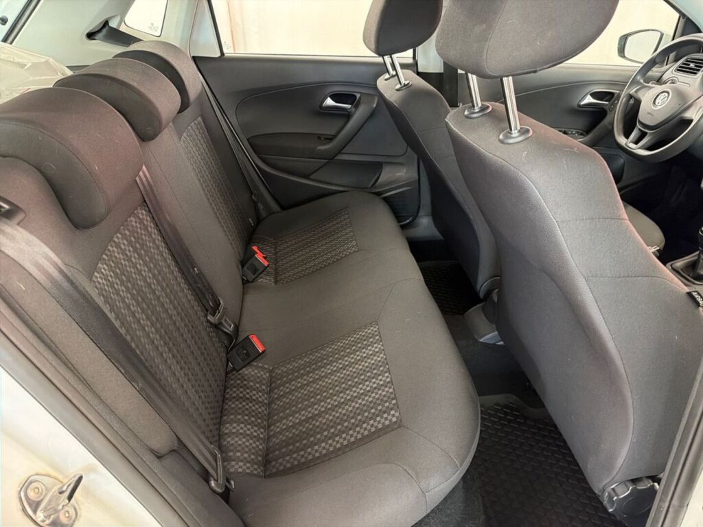 Volkswagen Polo 2017 Valkoinen