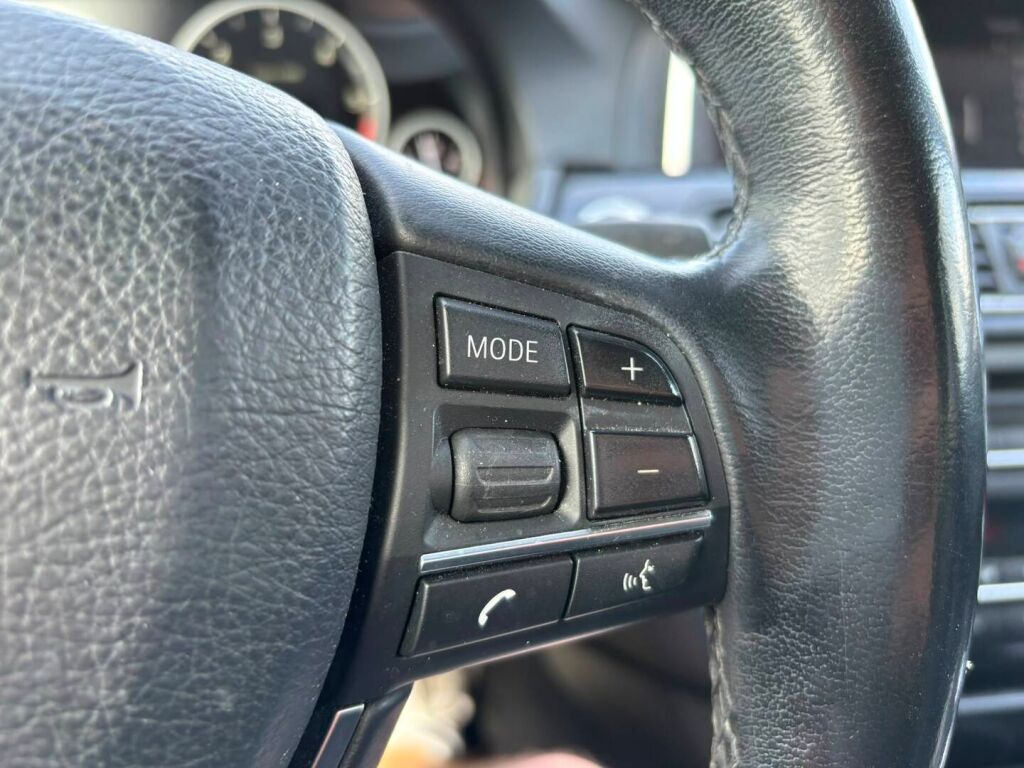 BMW 520 2016 Musta