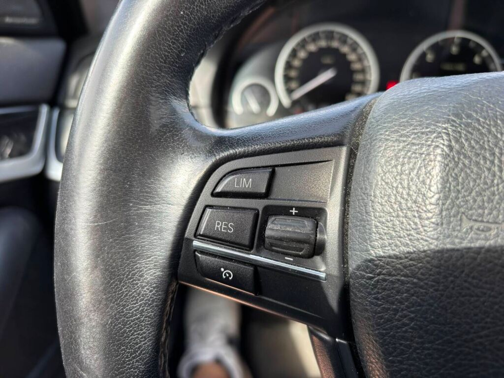 BMW 520 2016 Musta