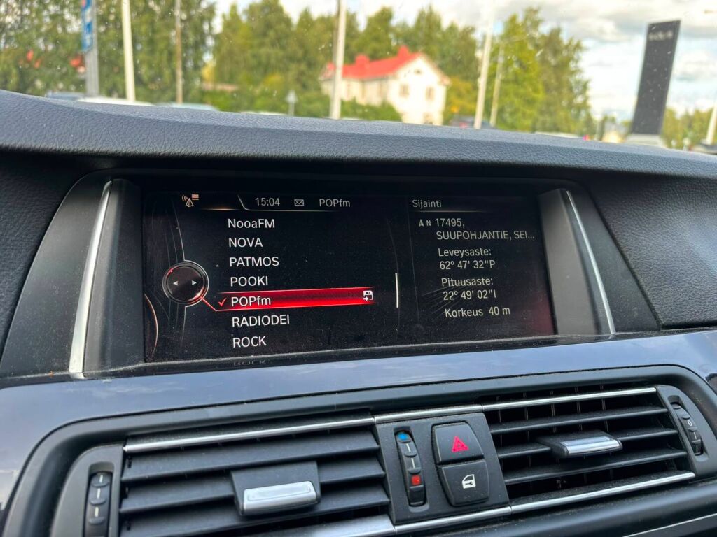 BMW 520 2016 Musta