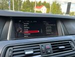 BMW 520 2016 Musta