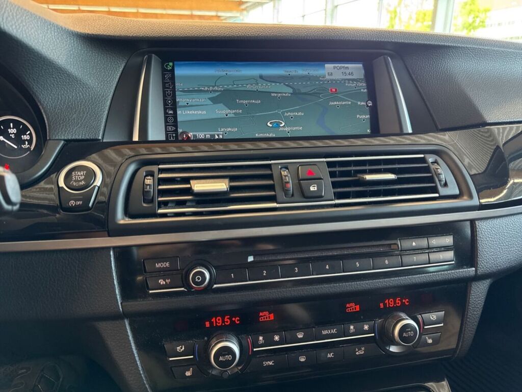 BMW 520 2016 Musta