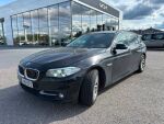 BMW 520 2016 Musta