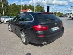 BMW 520 2016 Musta