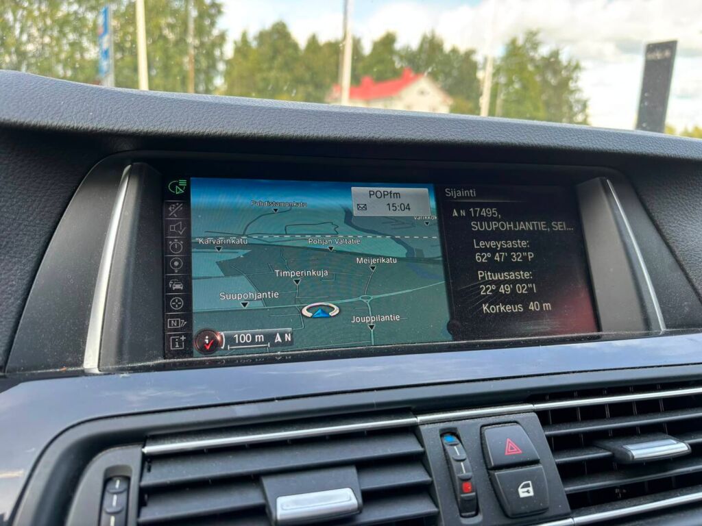 BMW 520 2016 Musta