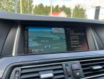 BMW 520 2016 Musta