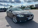 BMW 520 2016 Musta