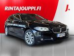 BMW 520 2016 Musta