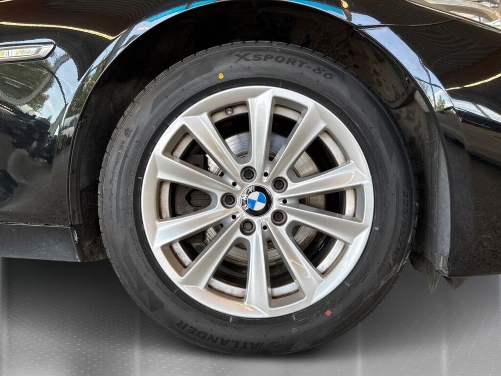 BMW 520 2016 Musta