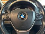 BMW 520 2016 Musta
