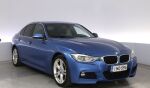 BMW 330 2017 Sininen