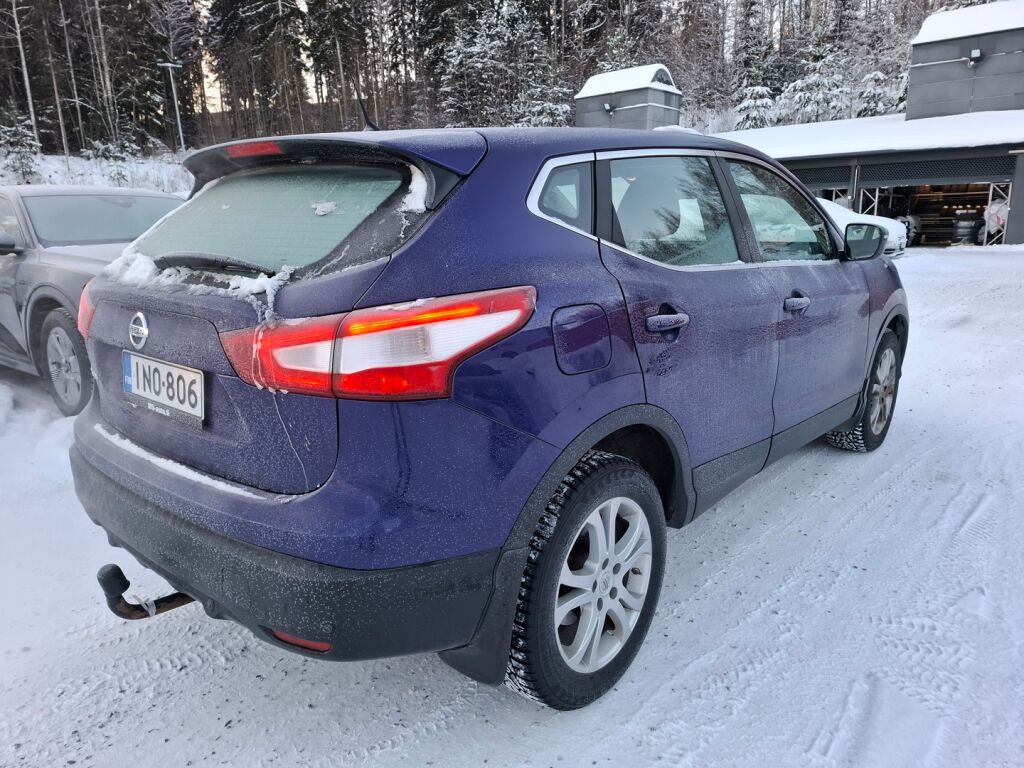 Nissan Qashqai 2017 Sininen