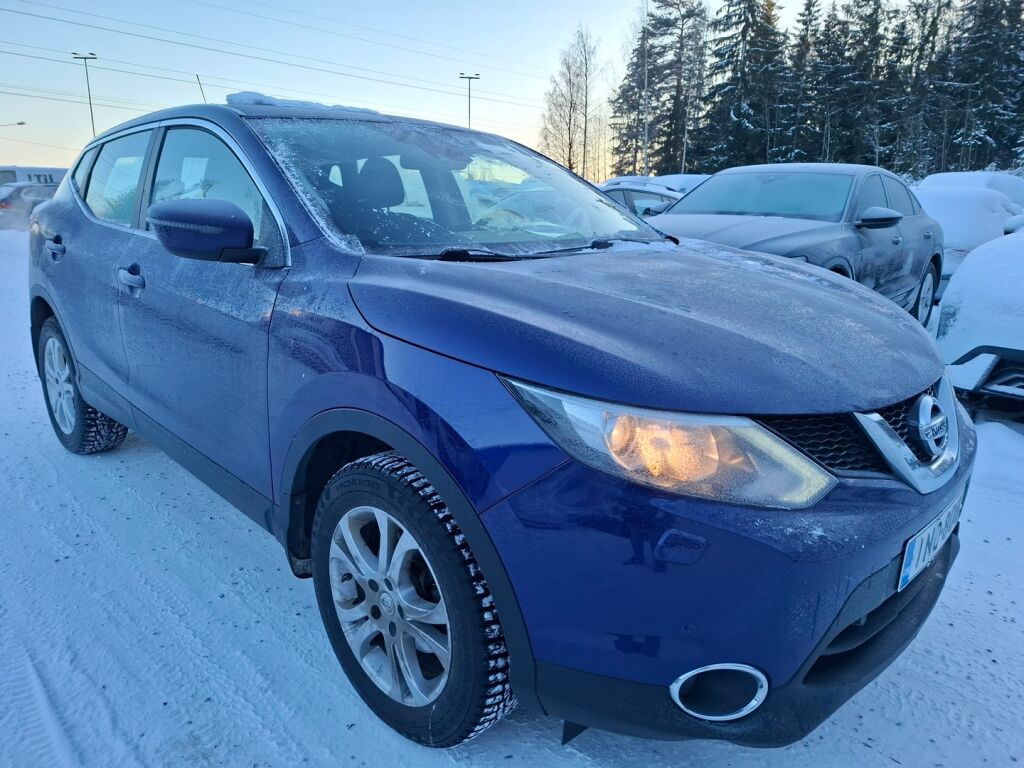 Nissan Qashqai 2017 Sininen