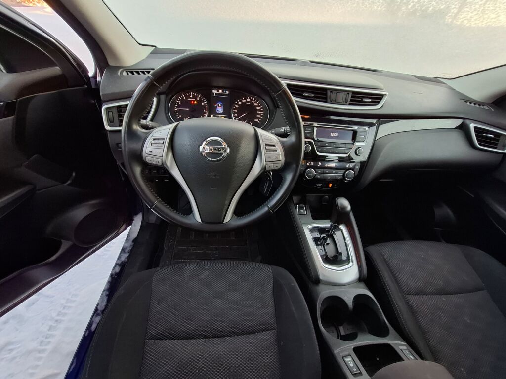 Nissan Qashqai 2017 Sininen