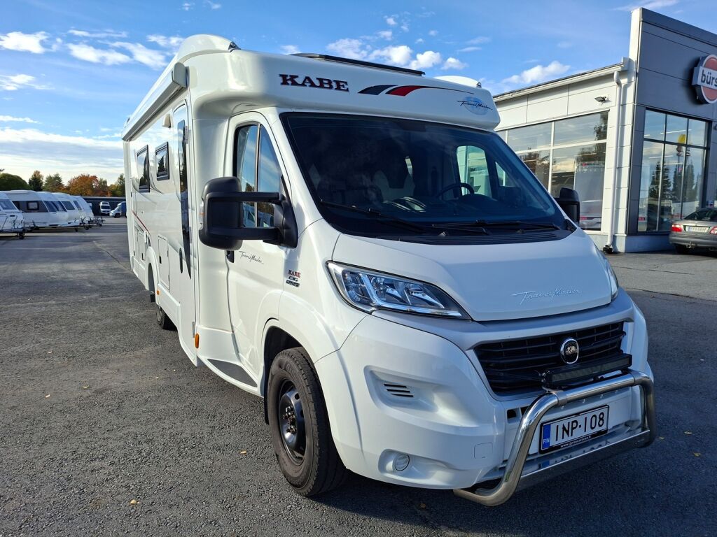 Kabe TRAVELMASTER T 740 T 2017 Valkoinen