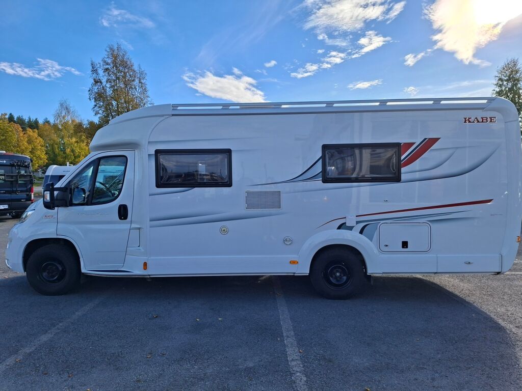 Kabe TRAVELMASTER T 740 T 2017 Valkoinen