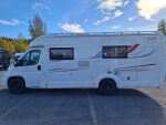 Kabe TRAVELMASTER T 740 T 2017 Valkoinen