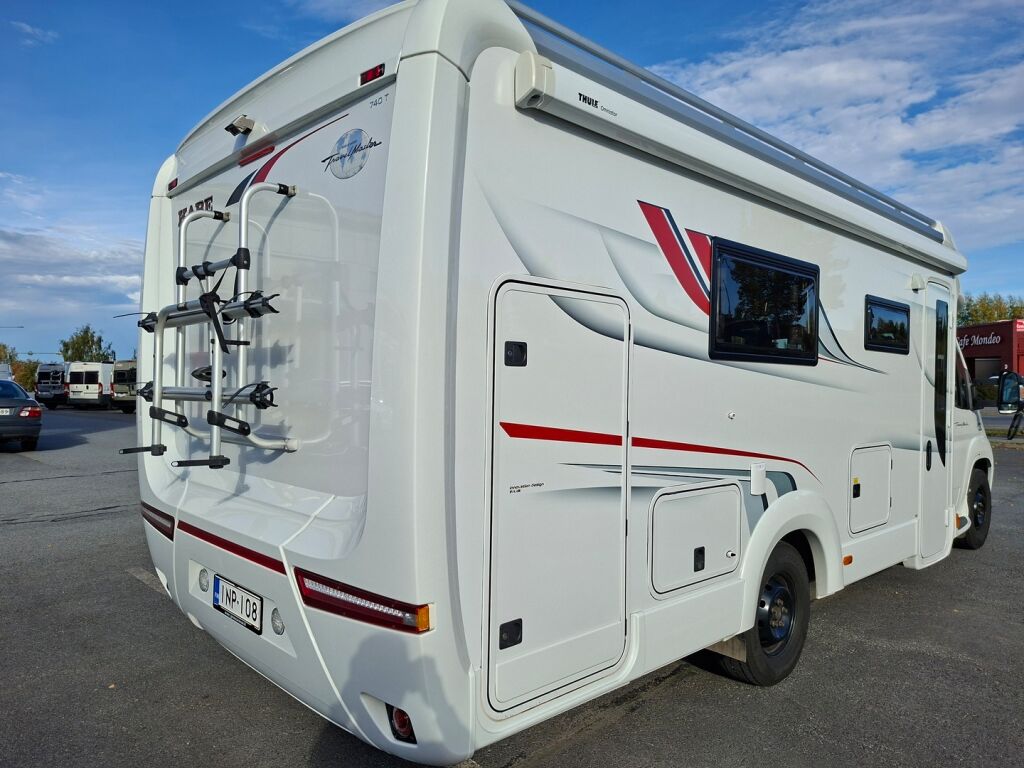 Kabe TRAVELMASTER T 740 T 2017 Valkoinen