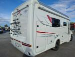 Kabe TRAVELMASTER T 740 T 2017 Valkoinen