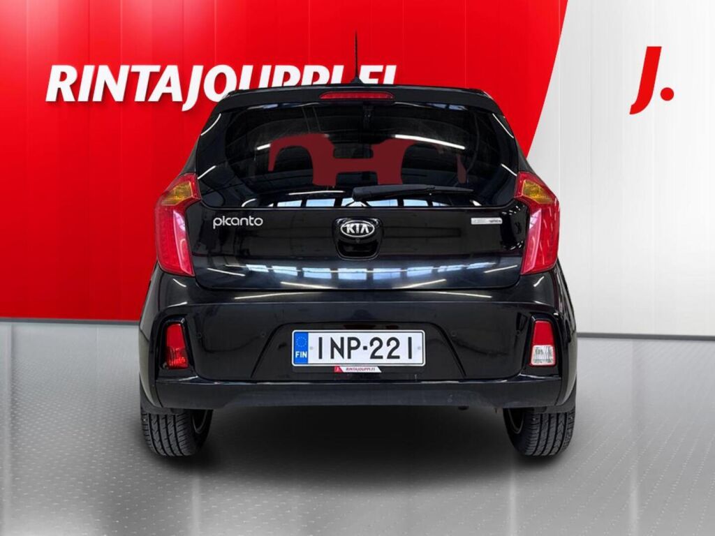 Kia Picanto 2016 Musta