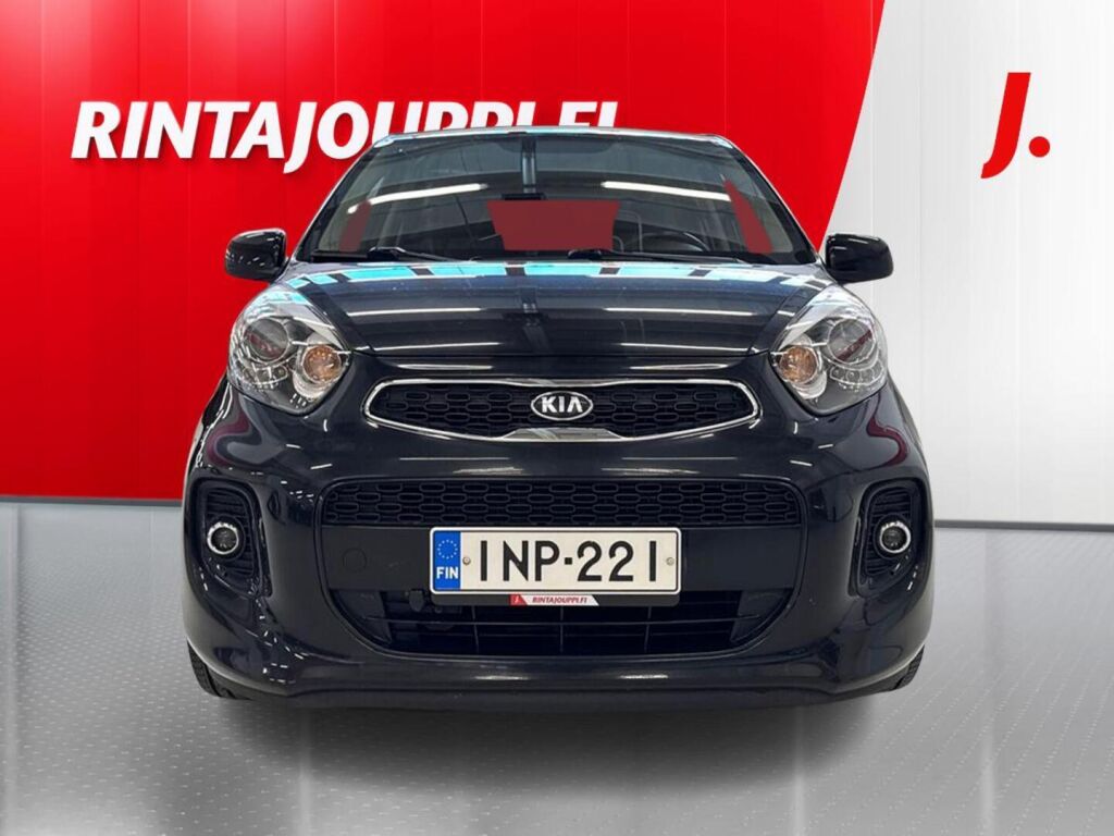 Kia Picanto 2016 Musta
