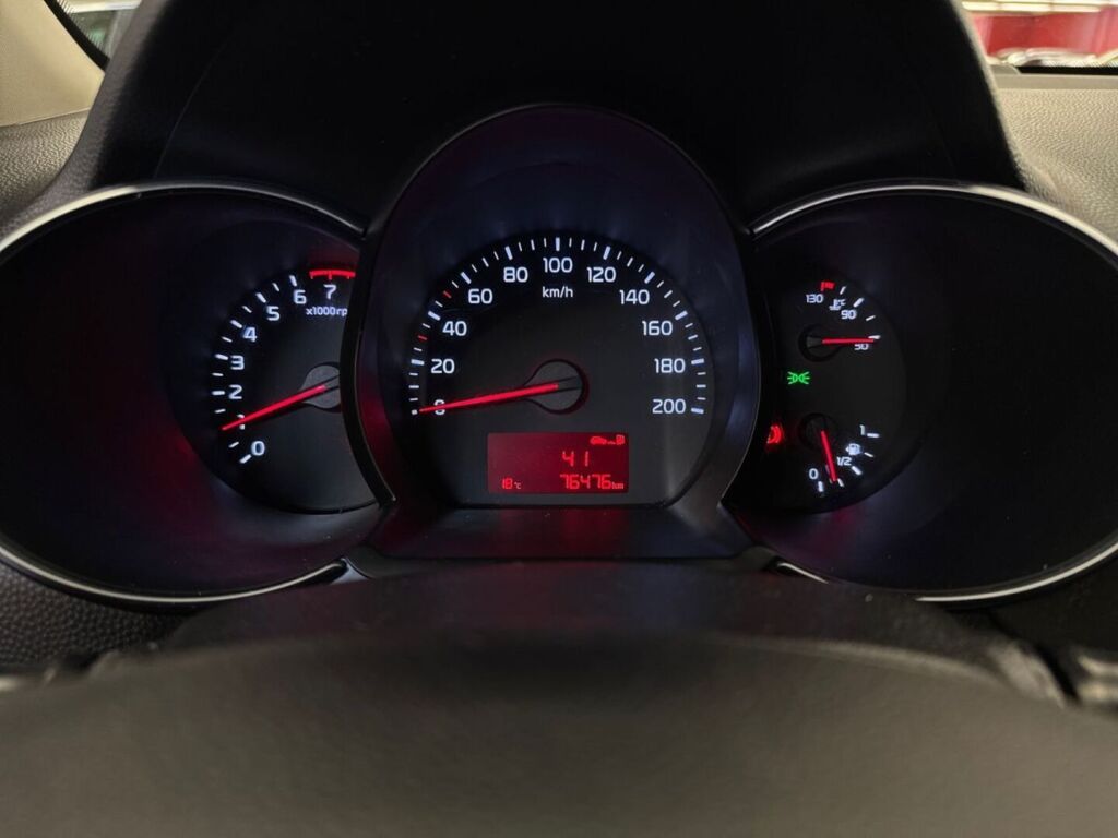 Kia Picanto 2016 Musta